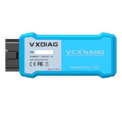 Wifi VXDiag VCX Nano for Toyota Techstream V18.00.008 Compatible with SAE J2534 Supports Till Year 2023