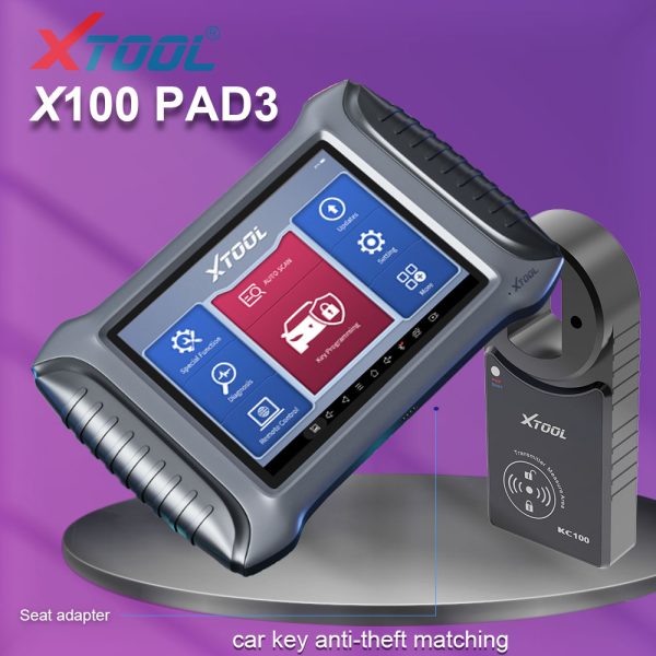 XTOOL X100 PAD3 X100 PAD Elite Professional Tablet Key Programmer With KC100 Global Version - Image 3