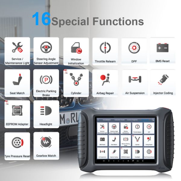 XTOOL X100 PAD3 X100 PAD Elite Professional Tablet Key Programmer With KC100 Global Version - Image 4