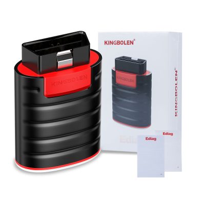 KINGBOLEN EDIAG Full System OBD2 Diagnostic Tool with All Brands License Free Update for One Year