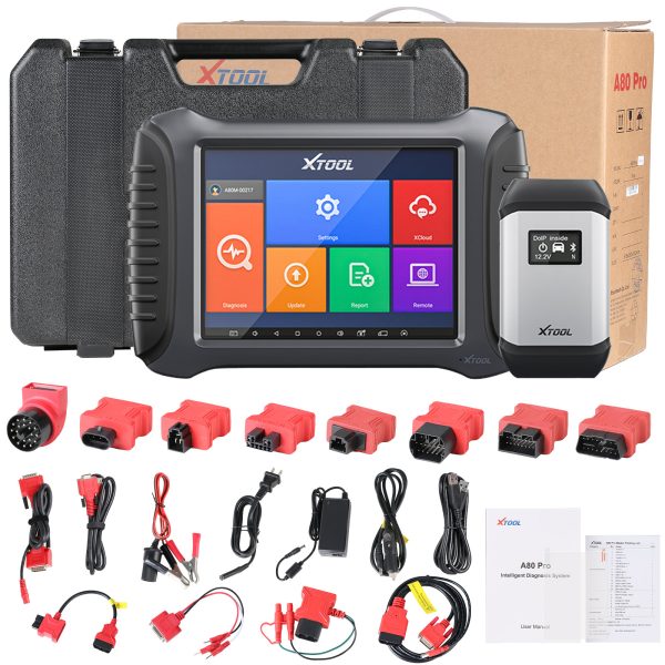 2025 XTOOL A80 Pro Master OBD2 Diagnostic tools J2534 ECU Programmer Online ECU Coding Key Fob Programmer All Systems Diagnoses - Image 7