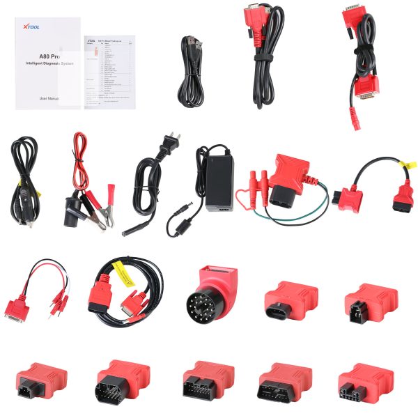 2025 XTOOL A80 Pro Master OBD2 Diagnostic tools J2534 ECU Programmer Online ECU Coding Key Fob Programmer All Systems Diagnoses - Image 5
