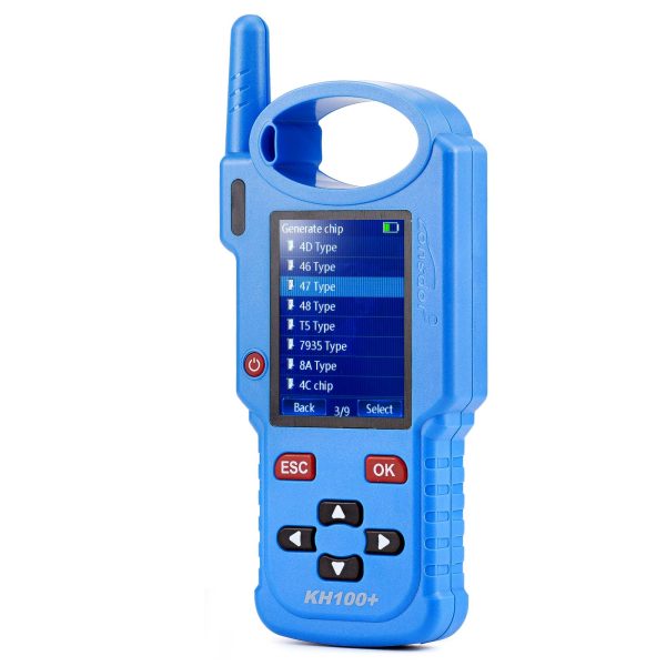 2025 Lonsdor KH100+ Hand-Held Key Programmer With Four Remote Keys Added TATA and Mahindra - Image 3