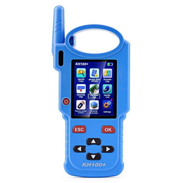 2025 Lonsdor KH100+ Hand-Held Key Programmer With Four Remote Keys Added TATA and Mahindra - Image 2