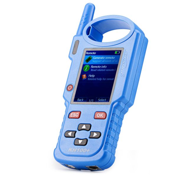 2025 Lonsdor KH100+ Hand-Held Key Programmer With Four Remote Keys Added TATA and Mahindra - Image 4