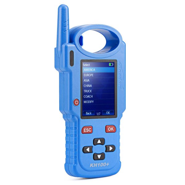 2025 Lonsdor KH100+ Hand-Held Key Programmer With Four Remote Keys Added TATA and Mahindra - Image 5