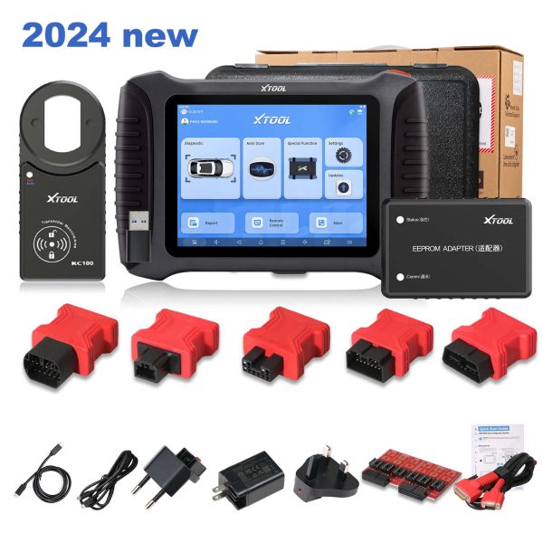 XTOOL X100 PAD3 X100 PAD Elite Professional Tablet Key Programmer With KC100 Global Version - Image 8