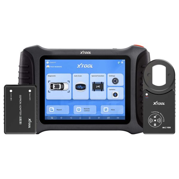 XTOOL X100 PAD3 X100 PAD Elite Professional Tablet Key Programmer With KC100 Global Version - Image 2